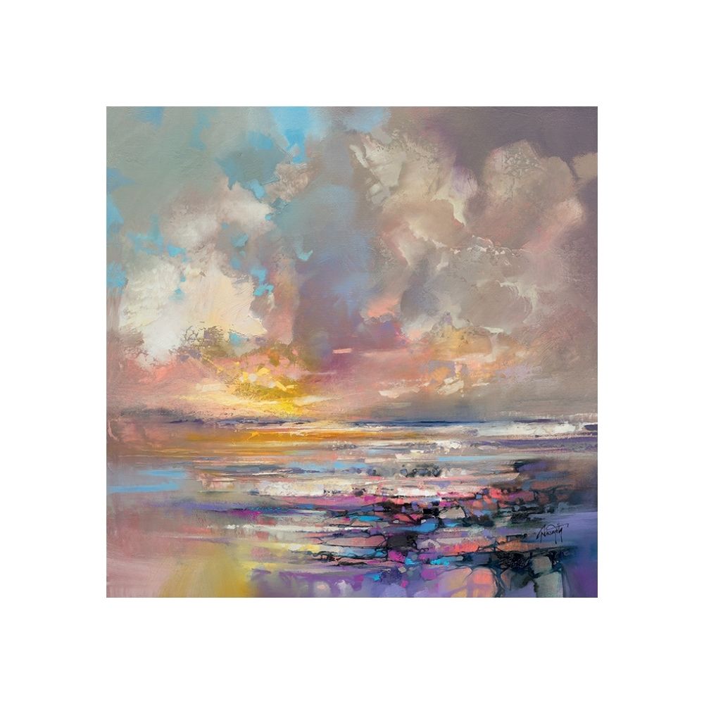 Scott Naismith Radiant Energy Canvas - 85 x 85