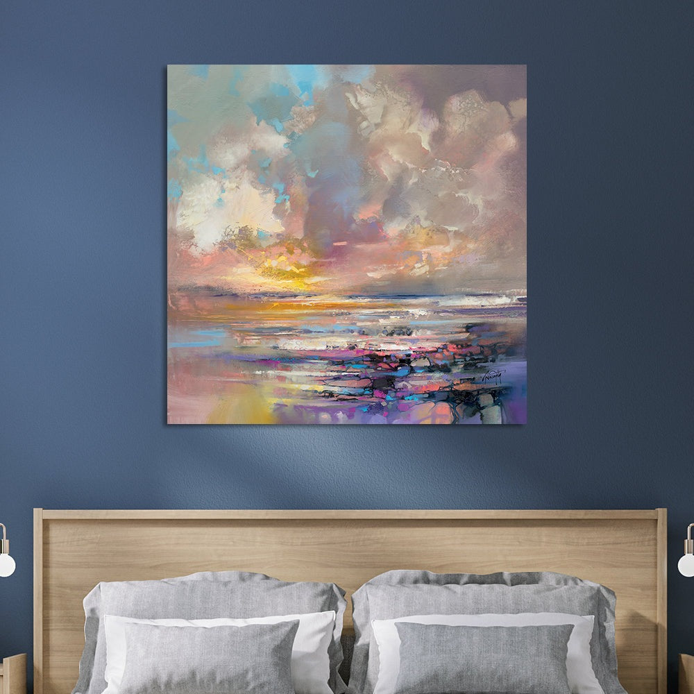 Scott Naismith Radiant Energy Canvas - 85 x 85