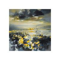 Scott Naismith Yellow Matter 1 Canvas - 85 x 85