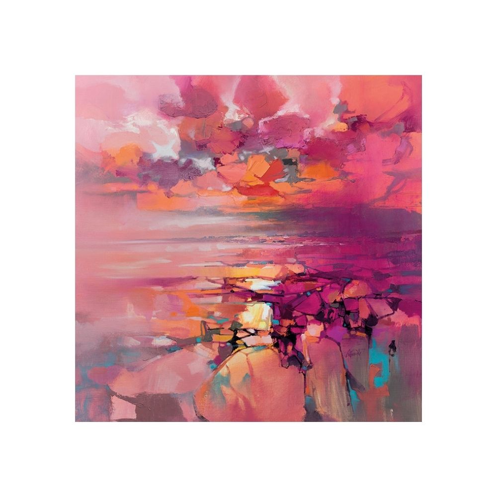 Scott Naismith Coral Canvas