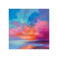 Scott Naismith Creation Of Blue 2 Canvas