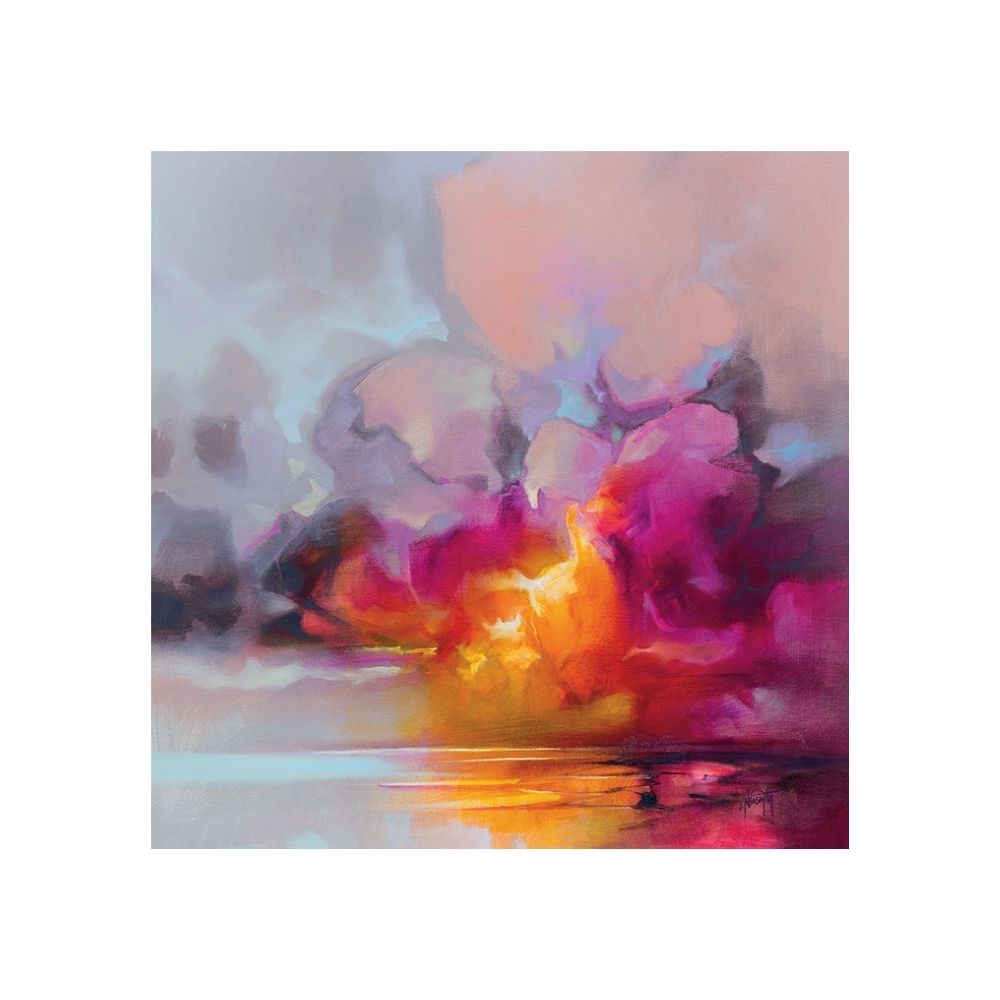 Scott Naismith Cumulus Cluster Canvas