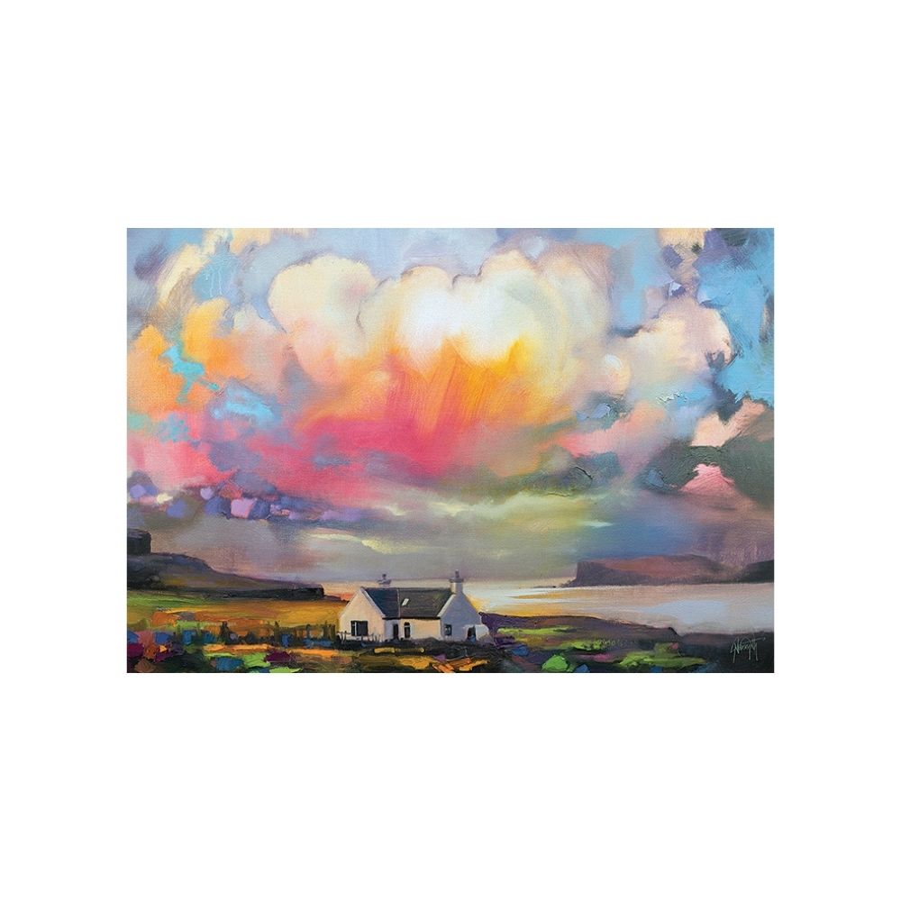 Scott Naismith Duirinish Skye Canvas