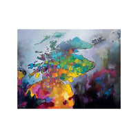 Scott Naismith Scotland Canvas - 60 x 80