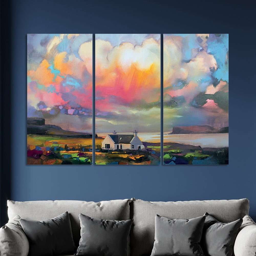 Scott Naismith Duirinish Skye Canvas