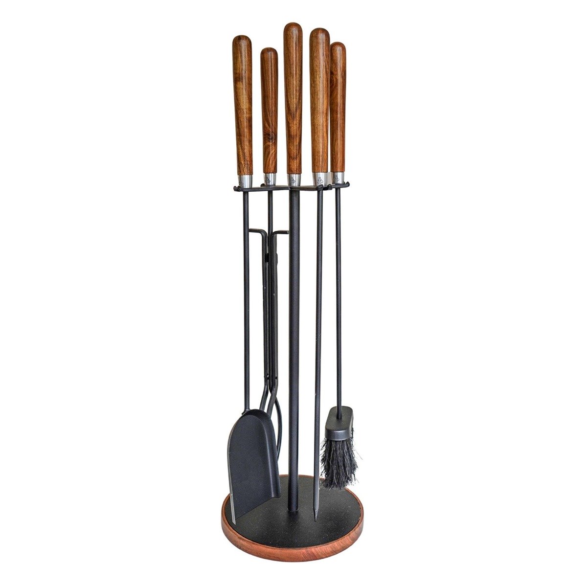 Ivyline Wooden Handle Round Companion Set