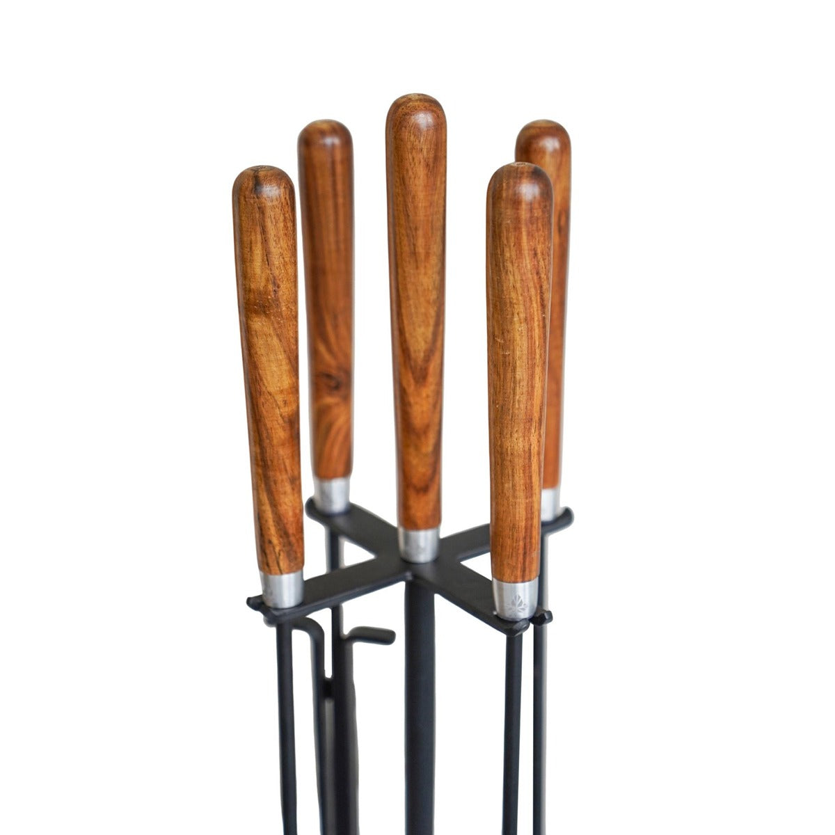 Ivyline Wooden Handle Round Companion Set