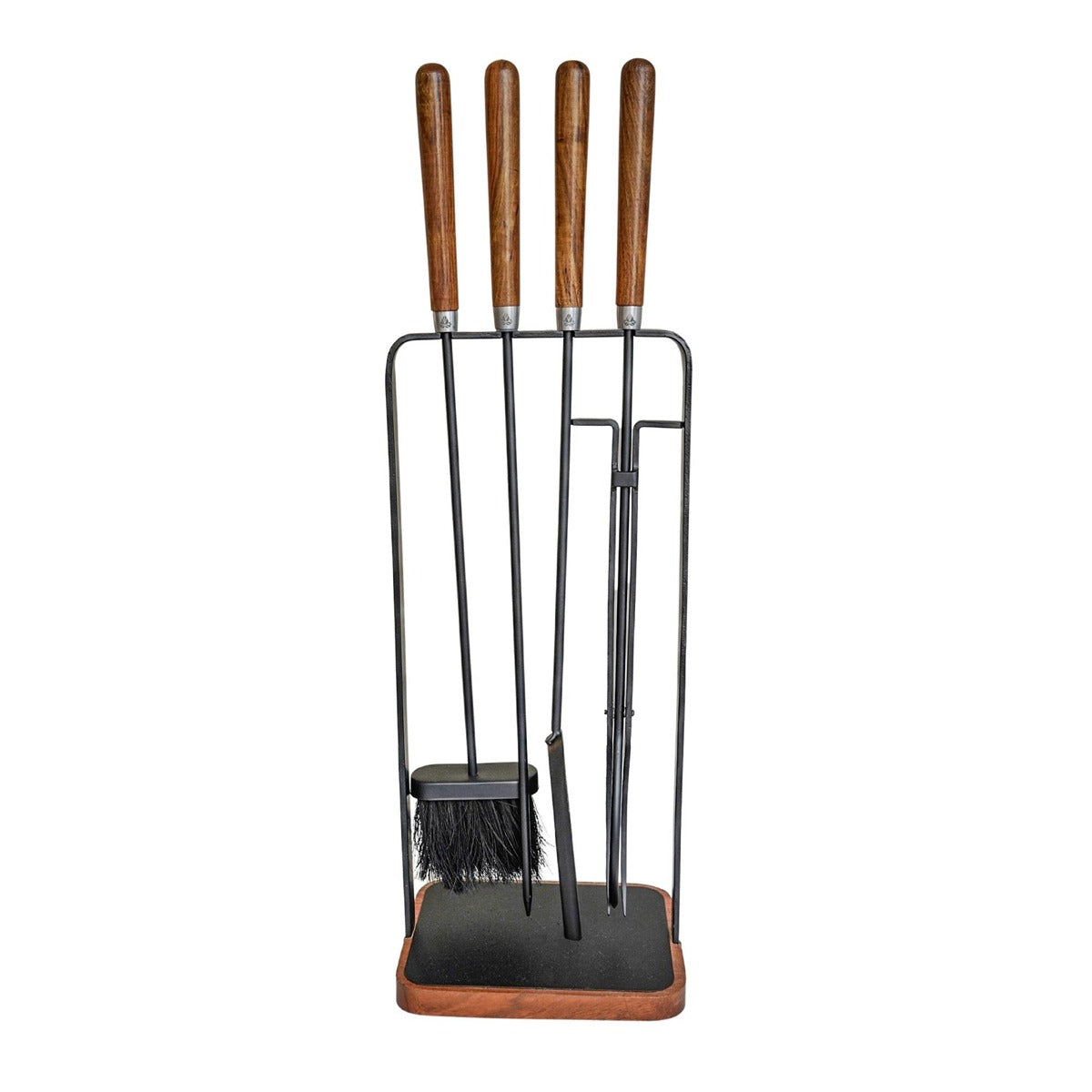 Ivyline Wooden Handle Square Companion Set