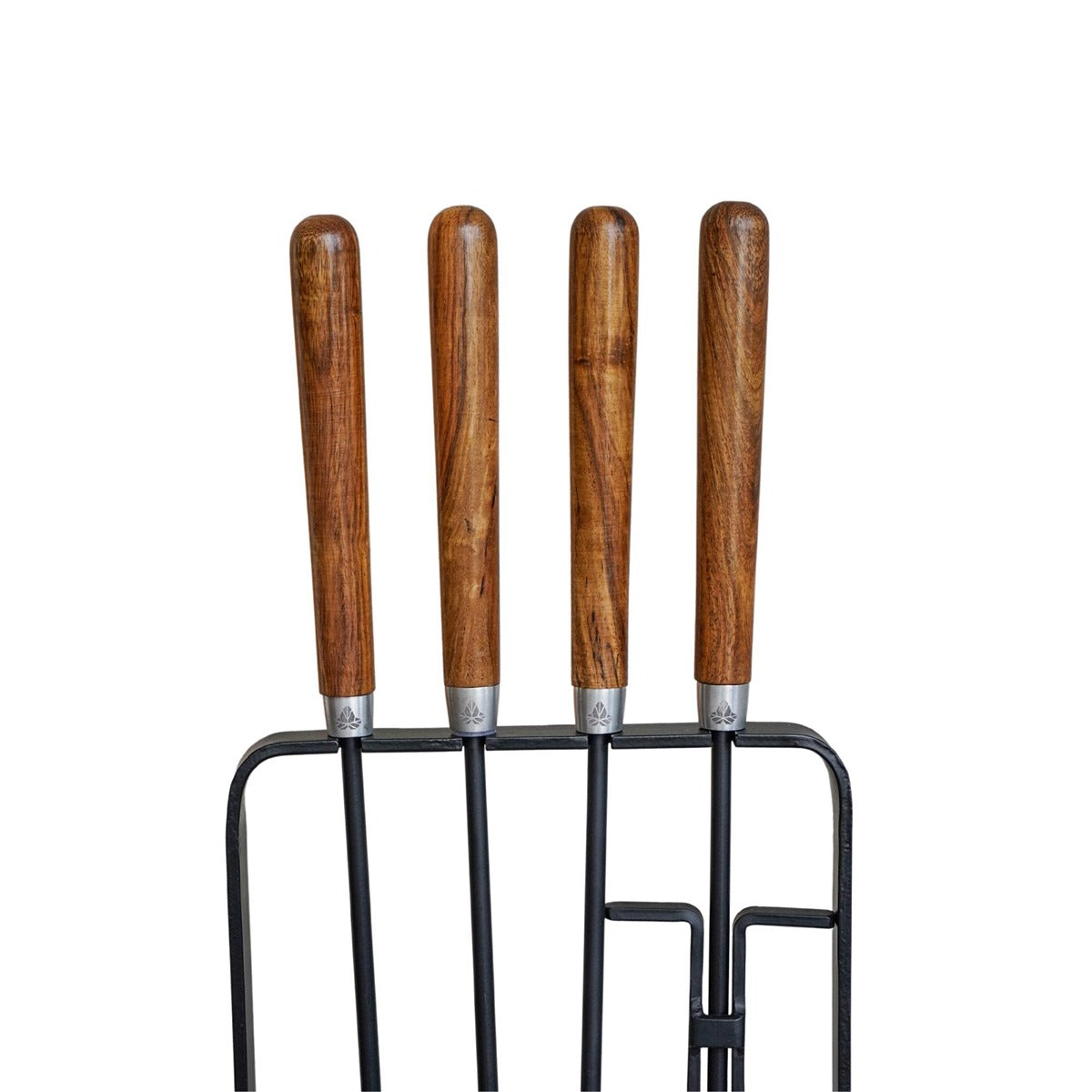 Ivyline Wooden Handle Square Companion Set