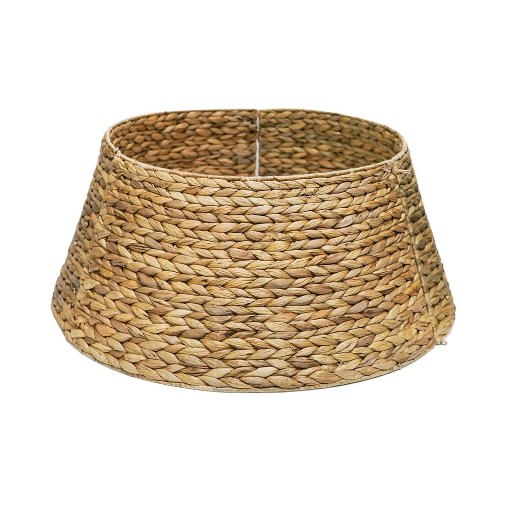 Water Hyacinth Foldable Round Tree Skirt - Small Ivyline 2