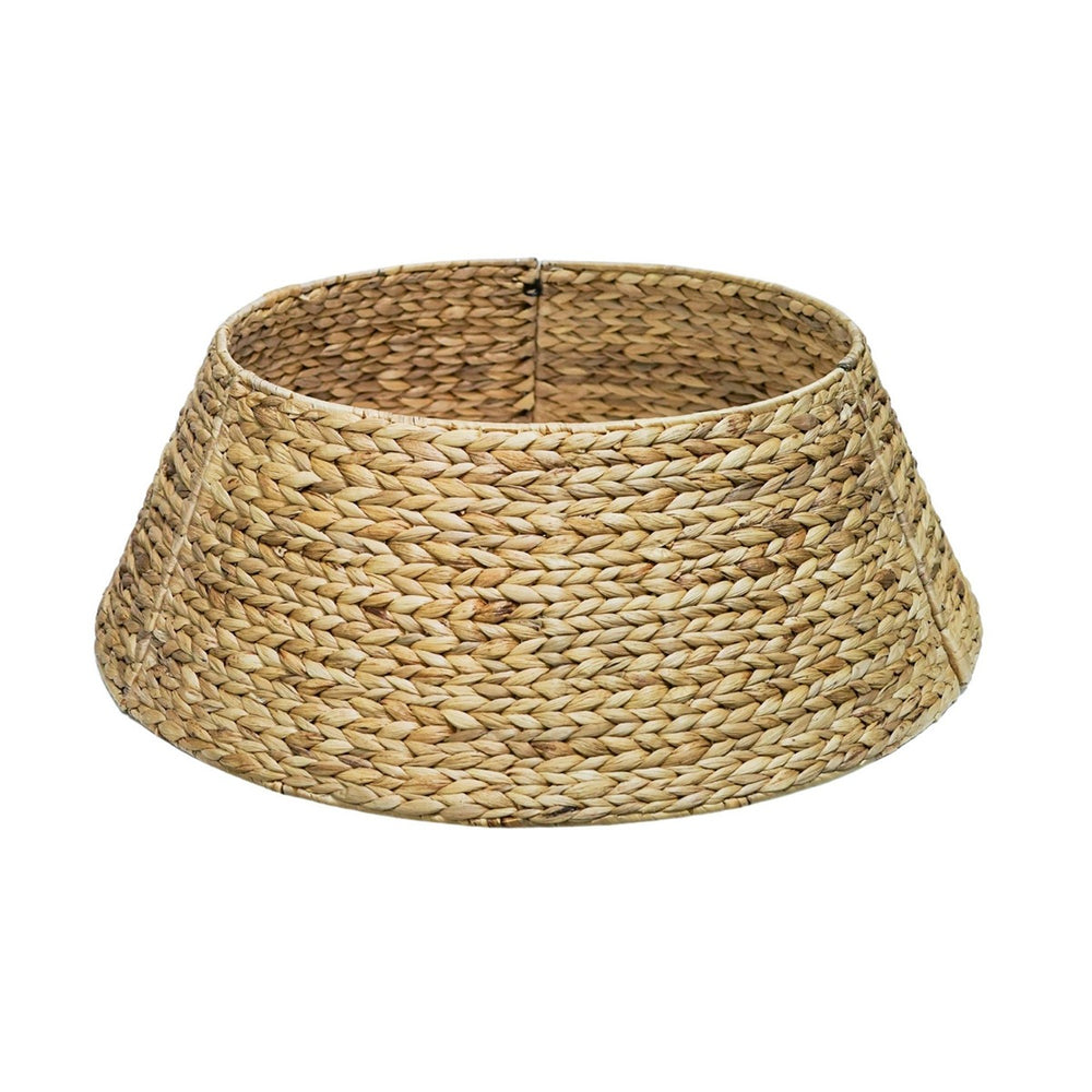 Water Hyacinth Foldable Round Tree Skirt - Large Ivyline 2