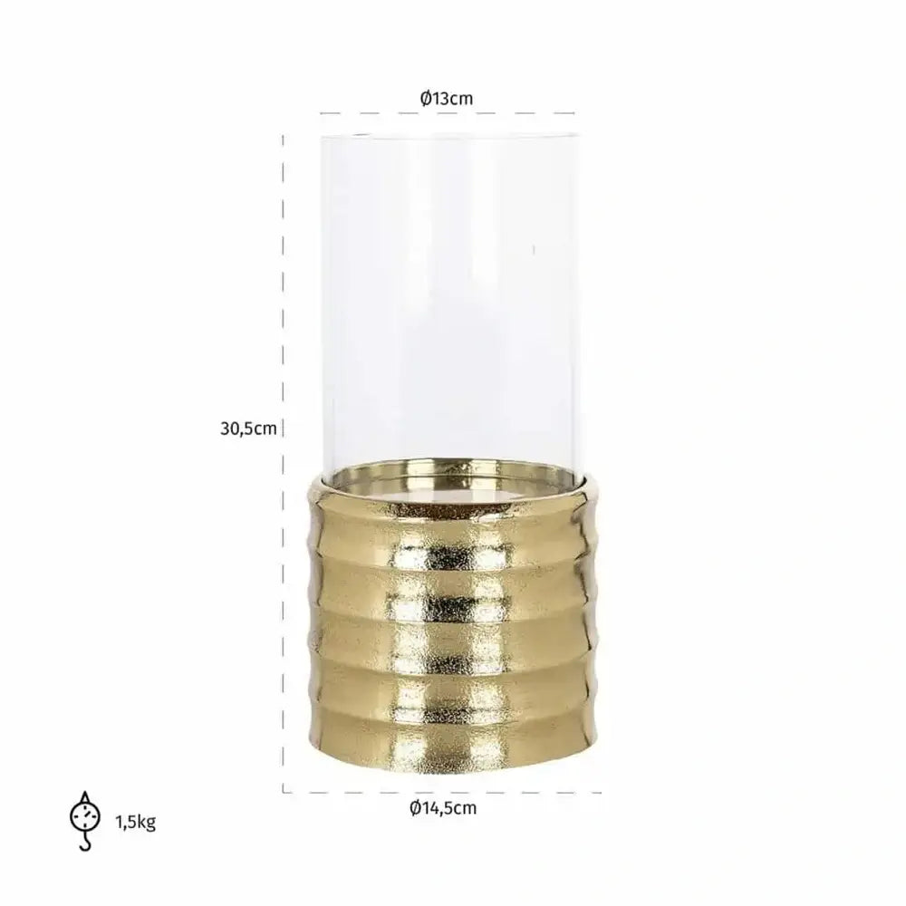 Bodil Hurricane Lantern Richmond 4