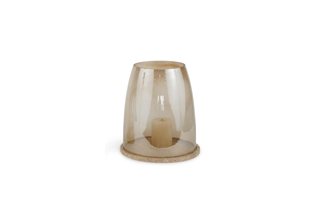 Alusia Large Hurricaine Lantern - Sand Richmond 1