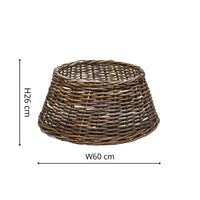 Ivyline Wicker Round Tree Skirt Round in Natural