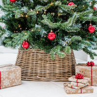 Ivyline Wicker Tree Skirt Square