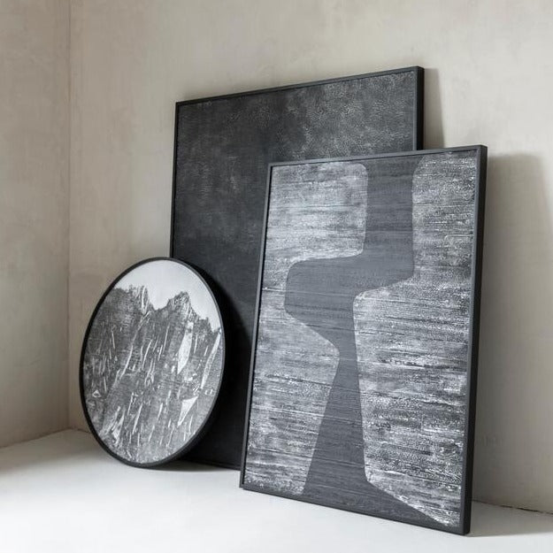  DTP Interiors-Must Living Abstract Wall Panel-Black 613 