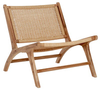 Must Living Lazy Loom Lounge Chair in Natural