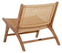 Must Living Lazy Loom Lounge Chair in Natural