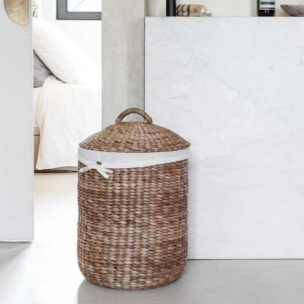 Must Living Tahiti Laundry Basket in Natural