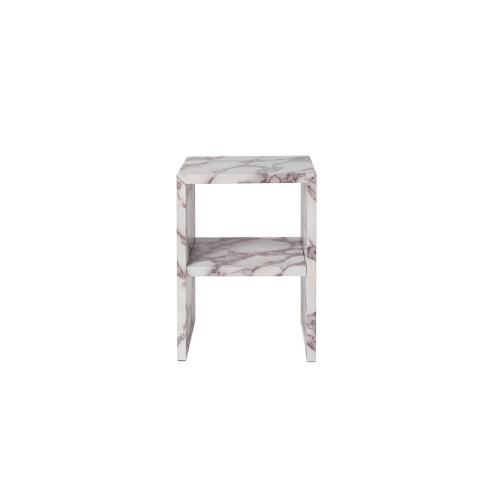 Yanni Bedside Cabinet - Calacatta Viola