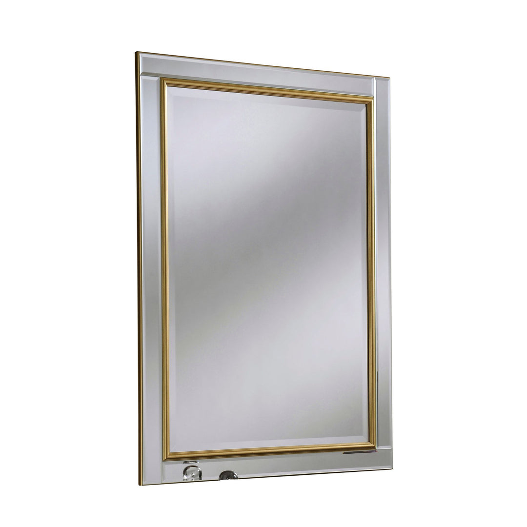 Yao Wall Mirror - Gold