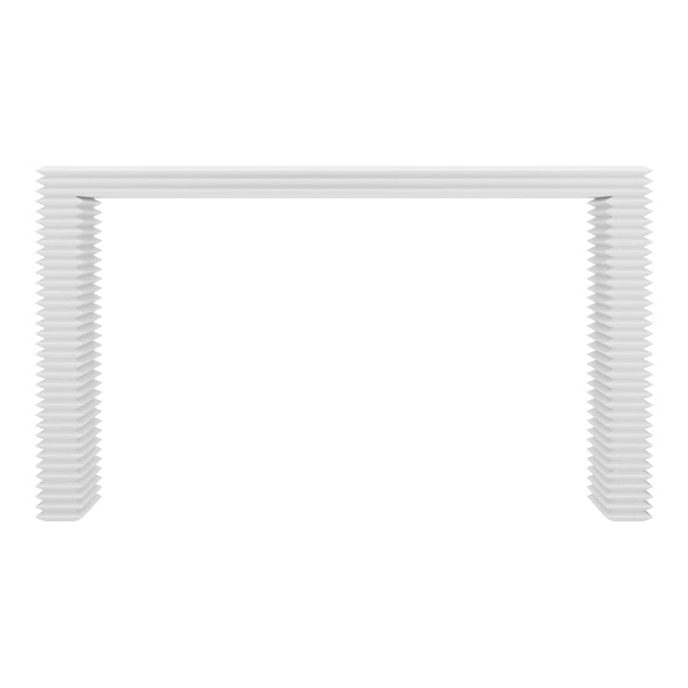 O&Co Stanmore Console Table in White