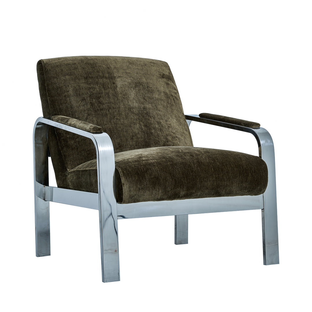 Zayn Accent Chair - Khaki