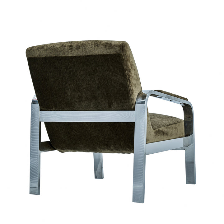Zayn Accent Chair - Khaki