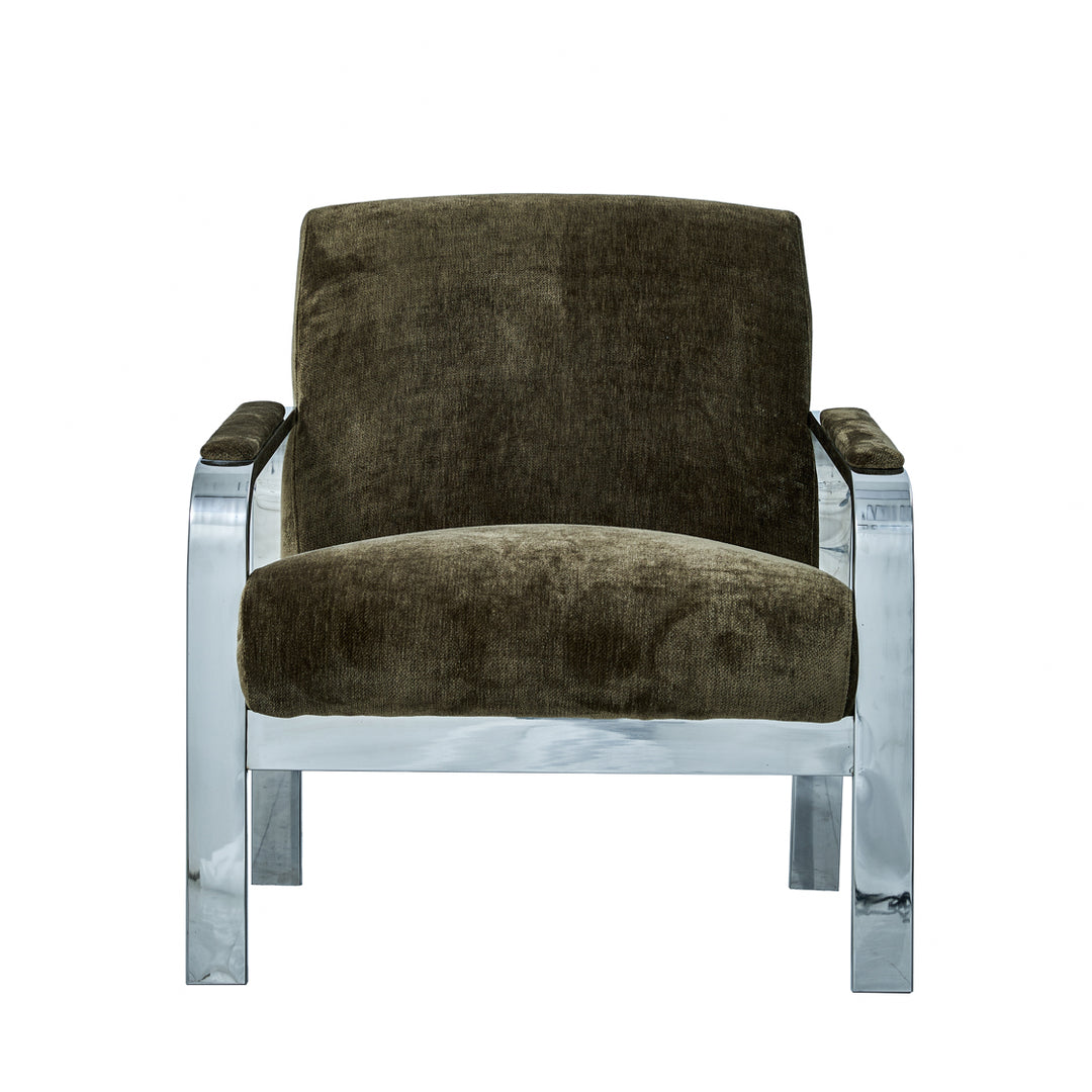 Zayn Accent Chair - Khaki