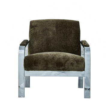 Zayn Accent Chair - Khaki