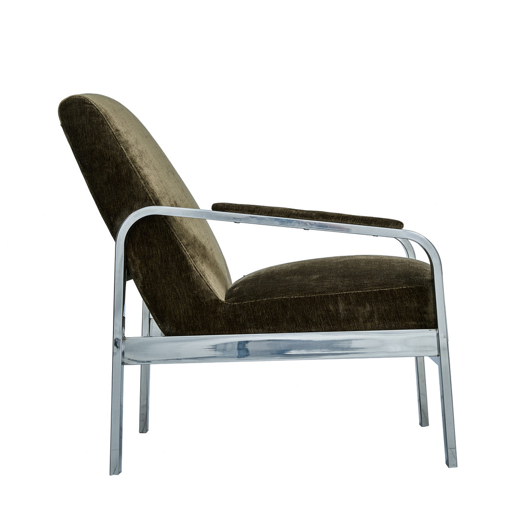 Zayn Accent Chair - Khaki