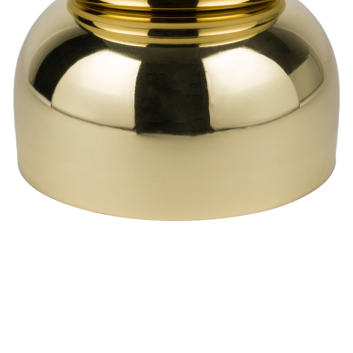 Kinga Round Side Table - Gold Zuiver 4
