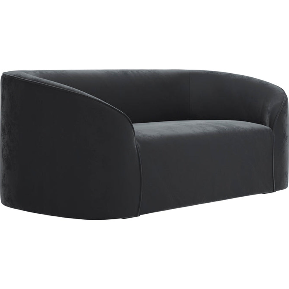 O&Co Marni Sofa in Black