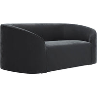 O&Co Marni Sofa in Black