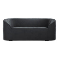 O&Co Marni Sofa in Black