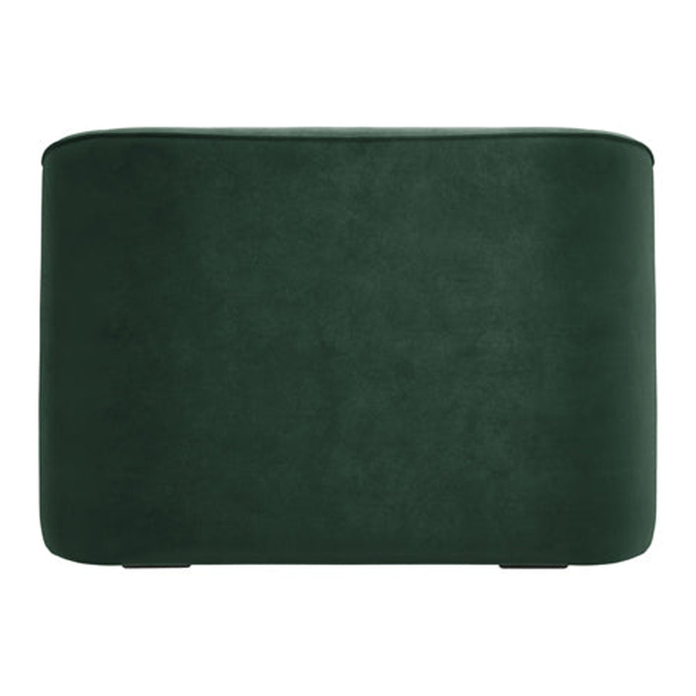 O&Co Marni Armchair in Forest Green