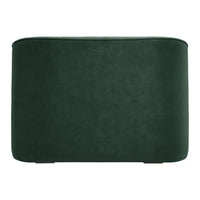 O&Co Marni Armchair in Forest Green