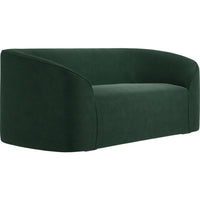 O&Co Marni Sofa in Forest Green