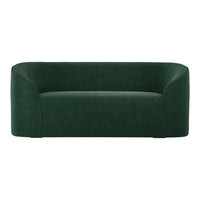 O&Co Marni Sofa in Forest Green