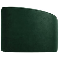 O&Co Marni Sofa in Forest Green