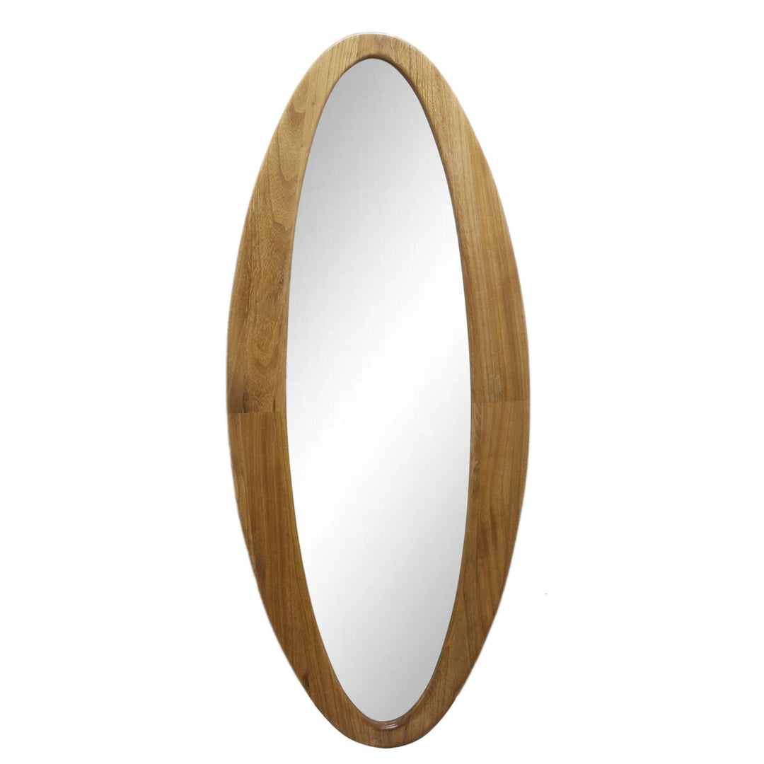 Jacque Oval Mirror MindyBrown 1