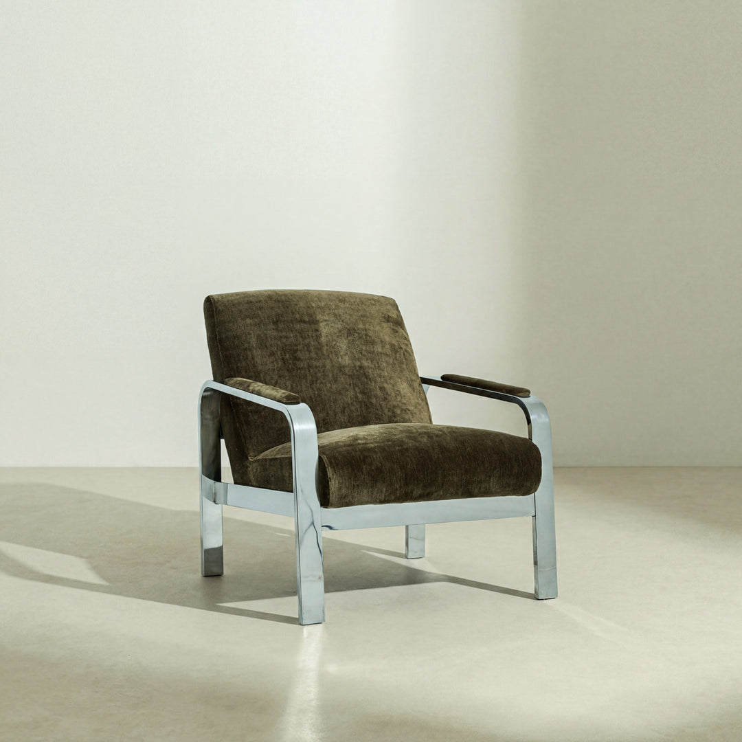 Zayn Accent Chair - Khaki