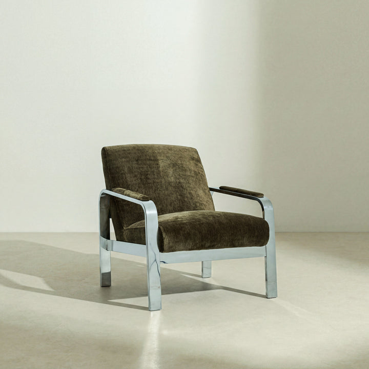 Zayn Accent Chair - Khaki