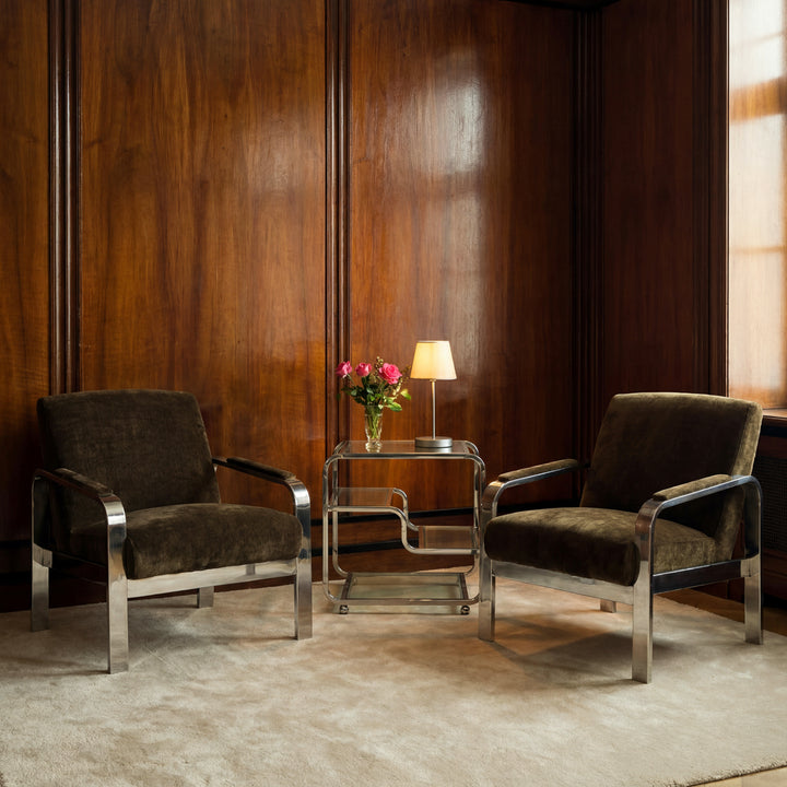 Zayn Accent Chair - Khaki