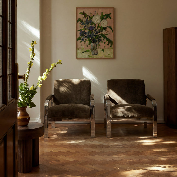 Zayn Accent Chair - Khaki