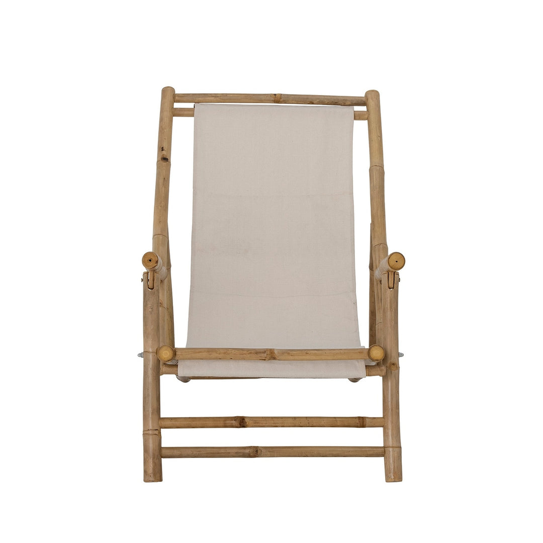 Outdoor Korfu Bamboo Deck Chair - Natural Bloomingville 1