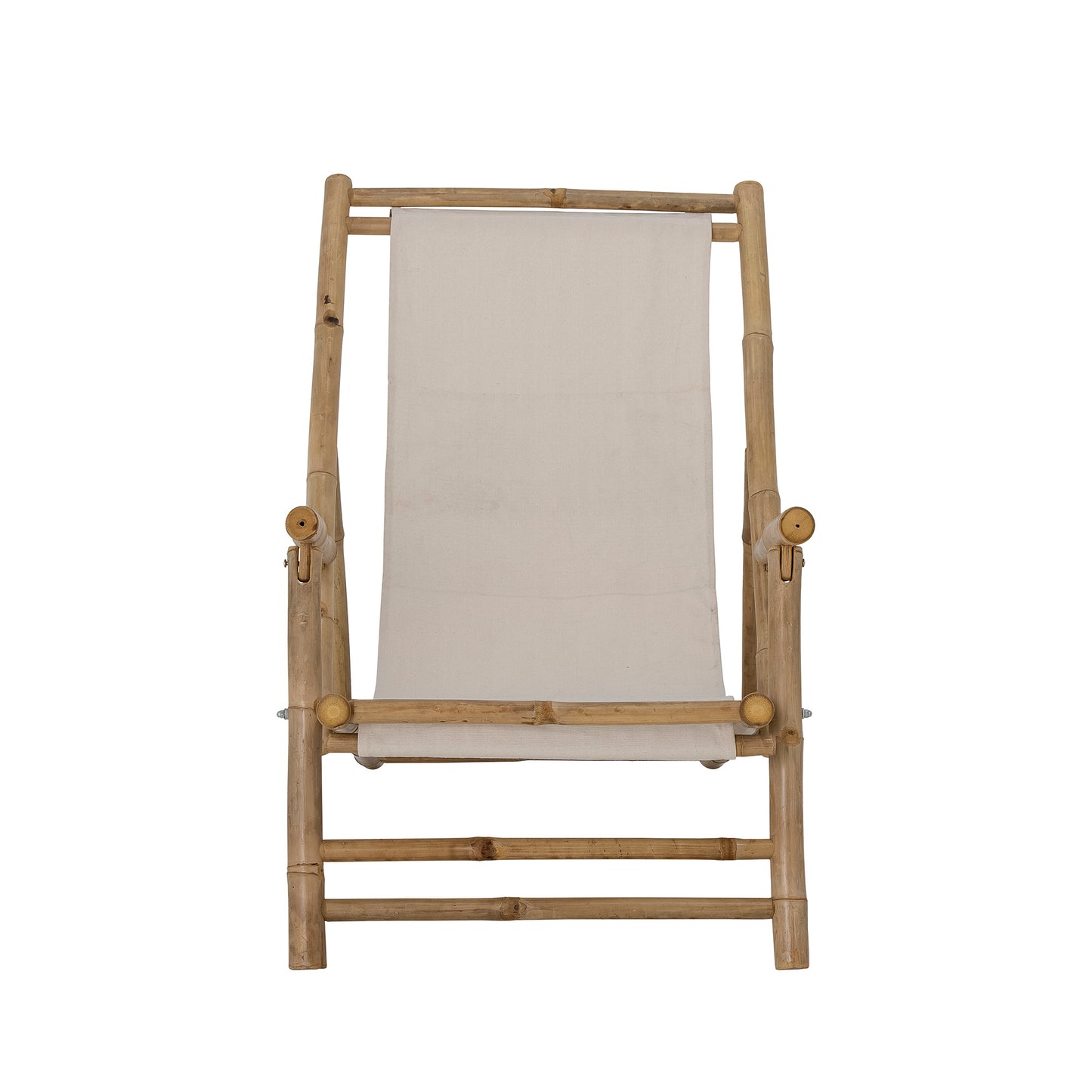 Bloomingville Outdoor Korfu Bamboo Deck Chair in Natural