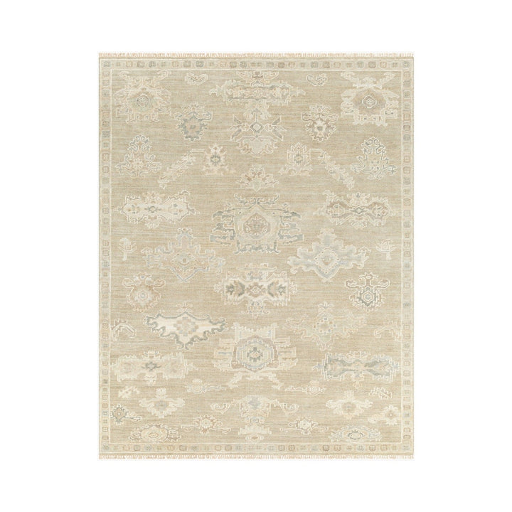 Antalya Hand Knotted Rug - Beige Keiichi 1