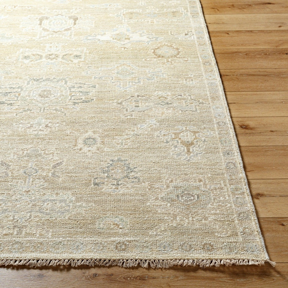 Antalya Hand Knotted Rug - Beige Keiichi 3