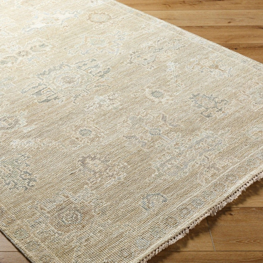 Antalya Hand Knotted Rug - Beige Keiichi 4